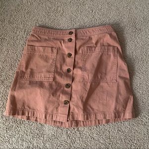 Pink skirt